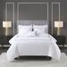 Madison Park Signature 500 Thread Count Luxury Collection 100% Cotton Sateen Embroidered Duvet Cover Set Cotton Sateen | Wayfair MPS12-508