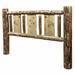 Loon Peak® Glacier Country Collection Pine Headboard Wood in White | Queen | Wayfair 7B769E1E97BD40F898F2D7B187B23F36