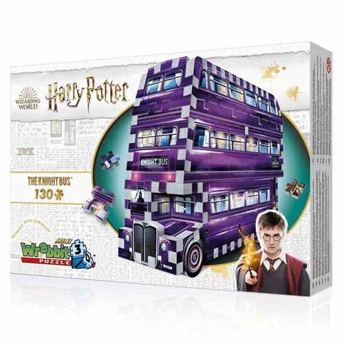 Der fahrende Ritter Mini Harry Potter 3D (Puzzle) - Folkmanis / Wrebbit