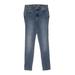 Old Navy Jeans - Adjustable Skinny Leg Denim: Blue Bottoms - Kids Girl's Size 12 - Dark Wash