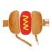 Funny Warm Hot Dog Pet Costume Cosplay Clothes for Puppy Dog Cat Size M