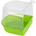 PEACNNG Bird Bath Bathtub Bath Box Bird Cleaning Transparent Tub Parrot Bath Tub Peony Bird And Other Small Birds Clean With Bath Tub.