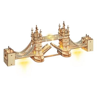 DIY 3D Puzzle - Tower Bridge - 113pcs