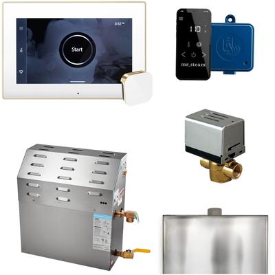Mr Steam 10C1AN000 xButler Steam Shower 10kW Generator Package with