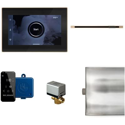 Mr Steam XBTLRL xButler Linear Steam Shower Control Package with