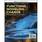 Pre-Owned Functions Modeling Change: A Preparation for Calculus Paperback