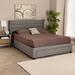 Latitude Run® Jakyrin Storage Bed Upholstered/Polyester in Gray | 42.7 H x 57.1 W x 83.3 D in | Wayfair B9214EB9FC8945C393519430BCFE0C1B