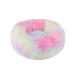Tucker Murphy Pet™ Donut Calming Pet Bed Nylon/Cotton | 3 H x 16 W x 16 D in | Wayfair B820B295F5544653B1A71C535A4C3ABA