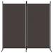 Latitude Run® Alaw 70.9" H Folding Room Divider in Brown | 70.9 H x 68.9 W in | Wayfair 2F064665E0494DA88AD03FD0D170B5D0