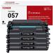 057 Toner Cartridge High Yield Compatible for Canon 057 057H Black Toner Cartridge for ImageCLASS MF445dw LBP226dw MF448dw LBP227dw LBP228dw MF449dw MF445 Laser Printer Ink 4-Pack