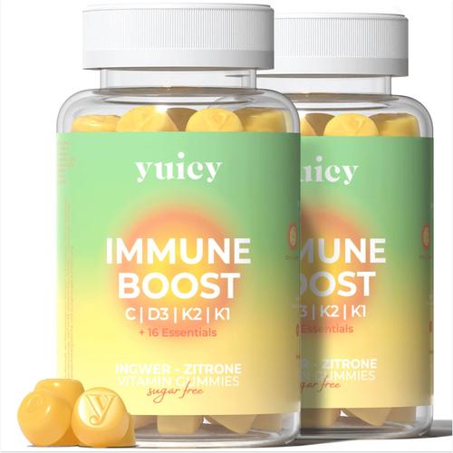yuicy® Immun Kur Jetzt 15% im Set sparen! 120 St Fruchtgummi