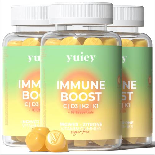yuicy® Immun Kur – Jetzt im Set bis zu 20% sparen! 180 St Fruchtgummi