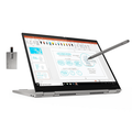 Lenovo Thinkpad X1 Yoga 13.5 2 in 1 2K Touch Business Laptop Intel Core i7-1160G7 16GB RAM 512GB SSD Backlight Keyboard Fingerprint Reader Win 11 Pro Gray 32GB Hotface USB Card