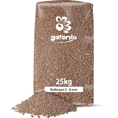 Lavamulch Rotbraun 2 - 8 mm 25kg - Galamio Image