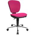 Topstar - Kinder- und Jugend Drehstuhl rosa pink Bürostuhl ergonomische Form Made in Ger...