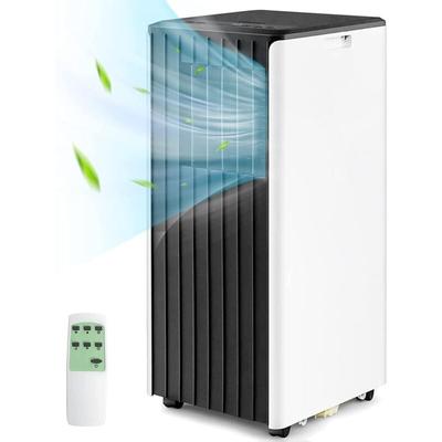 Costway - 4in1 Mobile Klimaanlage leise mit Abluftschlauch, 9000BTU(2,64 kW), Wifi, Fernbedienung,