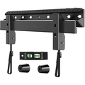 PERLESMITH Low Profile Fixed TV Wall Mount for 26-55 TVs Max 400x400 Holds up to 100 lbs