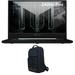 ASUS TUF Dash 15 Gaming/Entertainment Laptop (Intel i7-11370H 4-Core 15.6in 240Hz Full HD (1920x1080) NVIDIA RTX 3070 40GB RAM 2x4TB PCIe SSD RAID 0 (8TB) Win 10 Pro) with Atlas Backpack