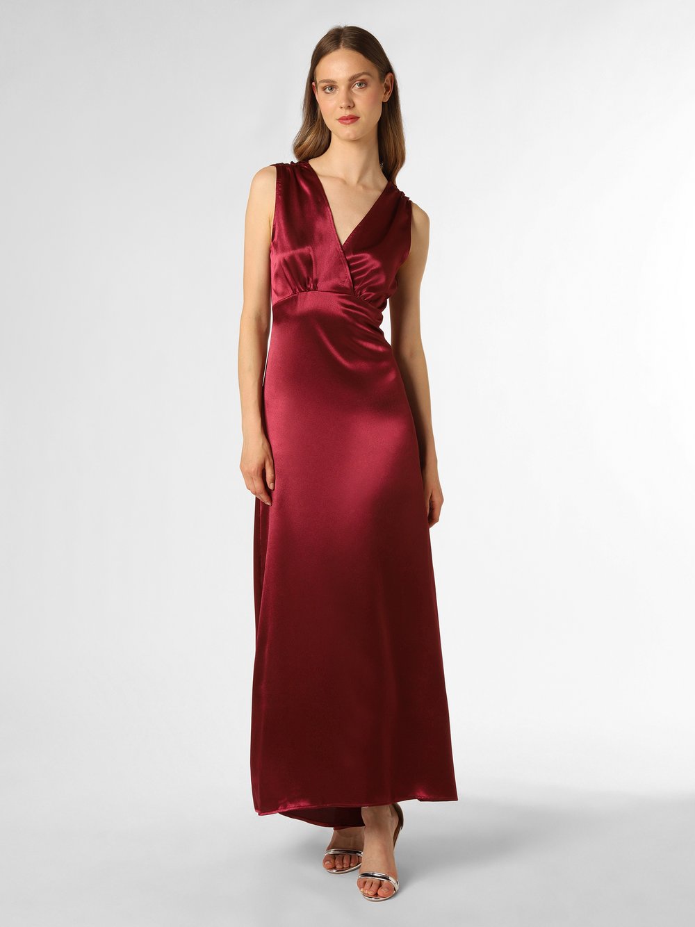 Vila Abendkleid Damen himbeer, 34