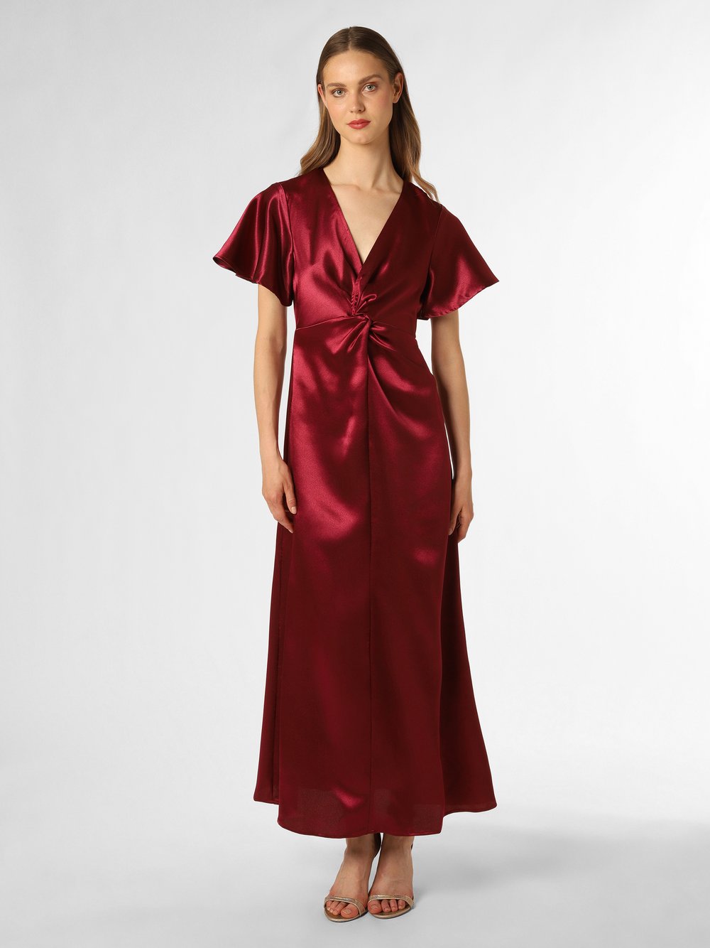 Vila Abendkleid Damen himbeer, 38