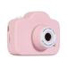 GEjnmdty Mini Camcorder Toy Portable Digital Video Camera for Children Gifts (Pink)
