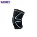 1Pc New Basketball Sports Knee cover Pressurized Impact Protector Breathable Men Women Outdoor Fitness Running Hiking Legguards Black-Gray M