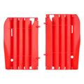 POLISPORT Cache radiateur rouge Honda CRF250R