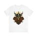 Skull Viking Helmet With Beard Shirt