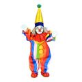 Porcelain Clown Doll Display Decor Movable Joints Halloween Decoration Gift Action Figures for Home