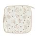 JUNTEX Baby Soft Cotton Square Towel Infant Wash Hand Face Wipe Washcloth Facecloth Handkerchief Muslin Cloth Feeding Bib