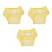 Baby Diapers Reusable Cloth Diaper Washable Mesh Pocket Nappy Newborn Summer Breathable Cotton Training Pants Panties 3Pack