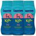 Coppertone Kids Sunscreen Lotion SPF 70 Sunscreen for Kids #1 Pediatrician Recommended Sunscreen Brand Water Resistant Sunscreen SPF 70 8 Fl Oz Bottle (Pack of 3)