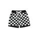 JYYYBF Toddler Baby Boy Shorts Elastic Waist Drawstring Plaid Short Pants Summer Casual Jogger Shorts with Pocket