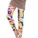 SILVERCELL 2-14T Girls Casual Leggings Skinny Pants Floral Tights Legggings For Teens Toddler Girls