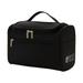 Taqqpue Waterproof Hook Wash Bag Multifunctional Travel Cosmetics Storage Bag Household Storage Pack Bathroom Storage With Hanging For Business Vacation Black Kitchen Organizers and Storage for Home