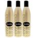 Shikai - Henna Gold Highlighting Shampoo Brings Out Natural Highlights & Shine Adds Luxurious Body Plant-Based Formula with Non-Coloring Henna (Natural Fragrance 12.6 Ounces Pack of 3)