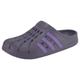 Badesandale ADIDAS SPORTSWEAR "ADILETTE CLOG" Gr. 39, lila (shadow violet, violet fusion, shadow violet) Schuhe Badelatschen Pantolette Badeschuhe Surf-Boots