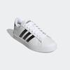 Sneaker ADIDAS SPORTSWEAR "GRAND COURT CLOUDFOAM COMFORT", Gr. 48, schwarz-weiß (cloud weiß, core schwarz, cloud weiß), Synthetik, sportlich, Schuhe, Design auf den Spuren des adidas Superstar
