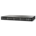 Cisco SG200-50 Smart Switch 48 Gigabit Ethernet 10/100/1000 Ports 2 Combo Mini-GBIC Ports