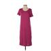 Jessica Simpson Casual Dress: Pink Dresses - Women's Size Small