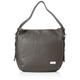 Sidona Women's Shopper aus Leder, Braun