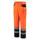 Tricorp 503002 Safety EN ISO 20471 Bicolor Arbeitshose, 80% Polyester/20% Baumwolle, 280g/m², Fluor Orange-Navy, Größe 46