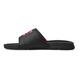 DC Shoes Damen DC Slides Sandale, Black/Crazy PINK, 36 EU