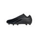 adidas Unisex X CRAZYFAST.3 LL FG Fußballschuhe (Fester Untergrund), core Black/core Black/core Black, 46 EU