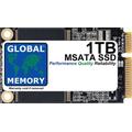 GLOBAL MEMORY 1TB MSATA SOLID STATE DRIVE (SSD) FOR LAPTOPS/DESKTOP PCs/SERVERS/WORKSTATIONS/MOTHERBOARDS