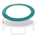 Trampoline Replacement Safety Pad for 6ft,8ft,10ft,12ft,13ft,14ft,15ft,16ft Replacement Trampoline Surround Pad Foam Safety Guard Spring Cover Padding Pads,Green,14ft