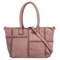 Shopper SAMANTHA LOOK Gr. B/H/T: 48 cm x 28 cm x 15 cm onesize, rosa (alt, rosa) Damen Taschen Handtaschen