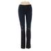 J Brand Jeggings - Super Low Rise Skinny Leg Slim: Blue Bottoms - Women's Size 26 - Indigo Wash