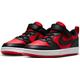 Sneaker NIKE SPORTSWEAR "Court Borough Low Recraft (PS)" Gr. 28,5, schwarz (schwarz, rot) Schuhe Sneaker