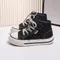 2024 printemps automne nouveau garçon chaussures enfant en bas âge fille baskets enfants gelée couleur toile chaussures enfants décontracté à lacets classique chaussures plates